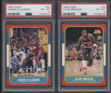 Load image into Gallery viewer, 1986 Fleer Basketball Compete Set Group Break #10 (with stickers) Limit 4