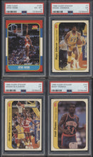 Load image into Gallery viewer, 1986 Fleer Basketball Compete Set Group Break #10 (with stickers) Limit 4