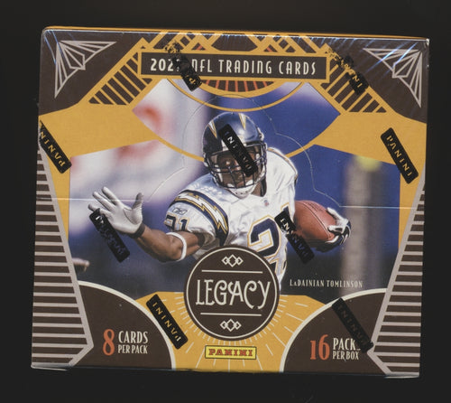 2021 Legacy Football Hobby Box #1 + BONUS 1 Spot in Pre-WWII Mixer