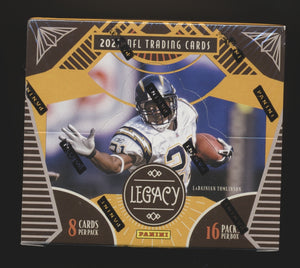 2021 Legacy Football Hobby Box #1 + BONUS 1 Spot in Pre-WWII Mixer