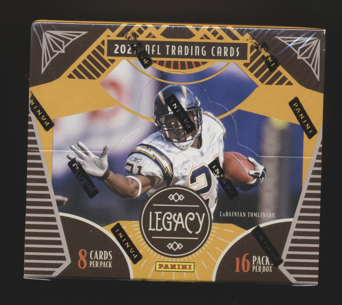 2021 Legacy Football Hobby Box #1 + BONUS 1 Spot in Pre-WWII Mixer