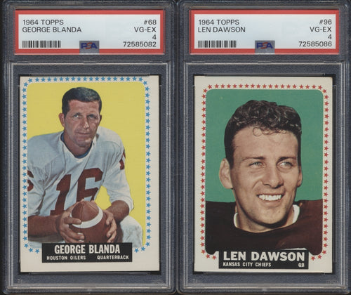 1964 Topps Football Low to Mid-Grade Complete Set Group Break #1 (LIMIT REMOVED)