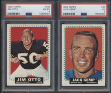 Load image into Gallery viewer, 1964 Topps Football Low to Mid-Grade Complete Set Group Break #1 (LIMIT REMOVED)