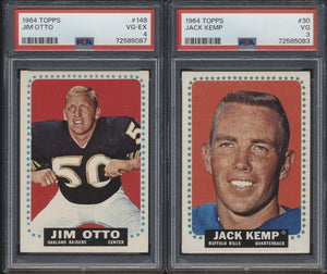 1964 Topps Football Low to Mid-Grade Complete Set Group Break #1 (LIMIT REMOVED)