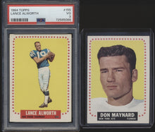 Load image into Gallery viewer, 1964 Topps Football Low to Mid-Grade Complete Set Group Break #1 (LIMIT REMOVED)