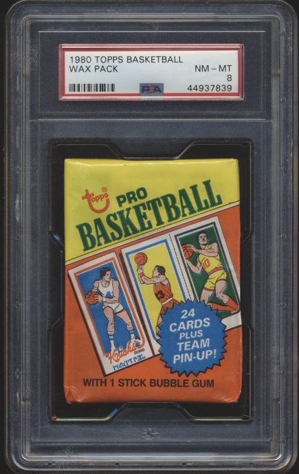 1980-81 Topps Basketball Wax Pack (8 Spot Break) #4