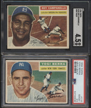 Load image into Gallery viewer, 1956 Topps Baseball Mid-Grade Complete Set Group Break #15 (LIMIT 5)