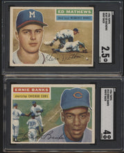 Load image into Gallery viewer, 1956 Topps Baseball Mid-Grade Complete Set Group Break #15 (LIMIT 5)