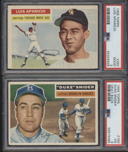 Load image into Gallery viewer, 1956 Topps Baseball Mid-Grade Complete Set Group Break #15 (LIMIT 5)