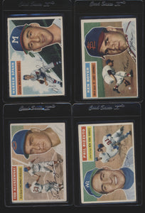 1956 Topps Baseball Mid-Grade Complete Set Group Break #15 (LIMIT 5)