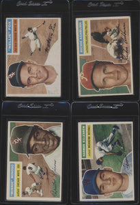 1956 Topps Baseball Mid-Grade Complete Set Group Break #15 (LIMIT 5)