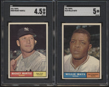 Load image into Gallery viewer, 1961 Topps Baseball Mid Grade Complete Set Group Break #9 (Limit REMOVED)