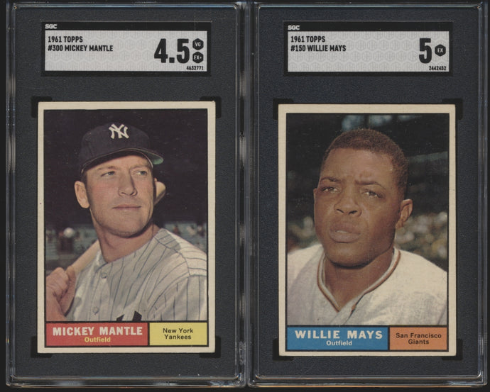 1961 Topps Baseball Mid Grade Complete Set Group Break #9 (Limit REMOVED)