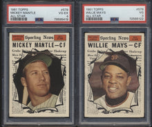 Load image into Gallery viewer, 1961 Topps Baseball Mid Grade Complete Set Group Break #9 (Limit REMOVED)