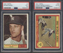 Load image into Gallery viewer, 1961 Topps Baseball Mid Grade Complete Set Group Break #9 (Limit REMOVED)