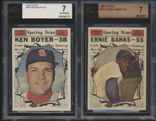 Load image into Gallery viewer, 1961 Topps Baseball Mid Grade Complete Set Group Break #9 (Limit REMOVED)