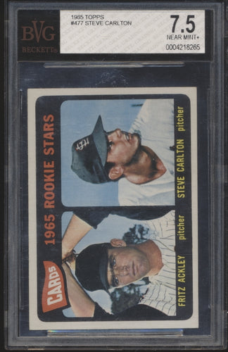 1965 Topps Mini-Mixer ~ (15 Spots, LIMIT 1) ~ Featuring Carlton RC BVG 7.5