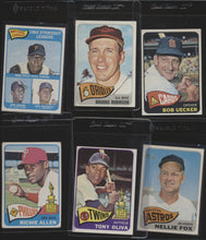 Load image into Gallery viewer, 1965 Topps Mini-Mixer ~ (15 Spots, LIMIT Removed) ~ Featuring Carlton RC BVG 7.5