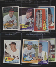 Load image into Gallery viewer, 1965 Topps Mini-Mixer ~ (15 Spots, LIMIT Removed) ~ Featuring Carlton RC BVG 7.5
