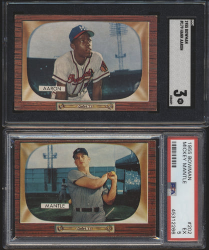 1955 Bowman Baseball Low to Mid-Grade Complete Set Group Break #8 (Limit 15)