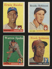 Load image into Gallery viewer, 1958 Topps Baseball Low- to Mid- Grade Complete Set Group Break #14 (LIMIT 25)