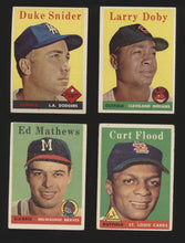 Load image into Gallery viewer, 1958 Topps Baseball Low- to Mid- Grade Complete Set Group Break #14 (LIMIT 25)