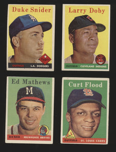 1958 Topps Baseball Low- to Mid- Grade Complete Set Group Break #14 (LIMIT 25)
