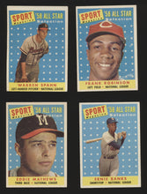 Load image into Gallery viewer, 1958 Topps Baseball Low- to Mid- Grade Complete Set Group Break #14 (LIMIT 25)