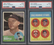 Load image into Gallery viewer, 1963 Topps Baseball Mid-Grade Complete Set Group Break #12 (LIMIT REMOVED)