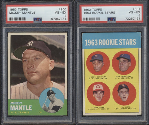 1963 Topps Baseball Mid-Grade Complete Set Group Break #12 (LIMIT REMOVED)