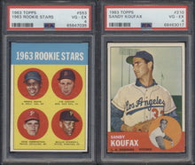 Load image into Gallery viewer, 1963 Topps Baseball Mid-Grade Complete Set Group Break #12 (LIMIT REMOVED)