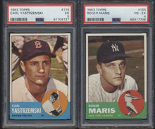 Load image into Gallery viewer, 1963 Topps Baseball Mid-Grade Complete Set Group Break #12 (LIMIT REMOVED)