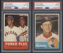 Load image into Gallery viewer, 1963 Topps Baseball Mid-Grade Complete Set Group Break #12 (LIMIT REMOVED)