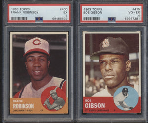 1963 Topps Baseball Mid-Grade Complete Set Group Break #12 (LIMIT REMOVED)