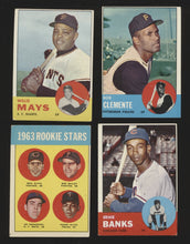 Load image into Gallery viewer, 1963 Topps Baseball Mid-Grade Complete Set Group Break #12 (LIMIT REMOVED)