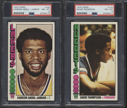 1976-77 Topps Basketball High-Grade Complete Set Group Break #3 (LIMIT 10)