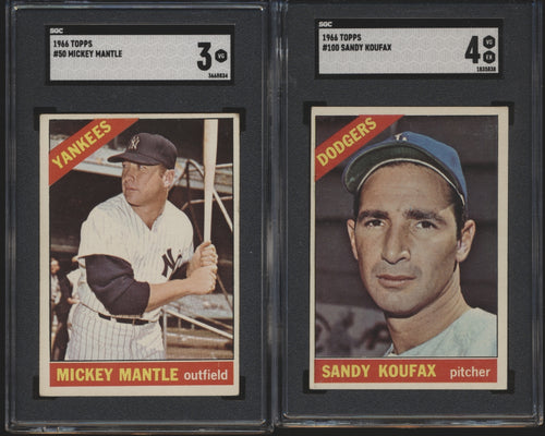 1966 Topps Baseball Low to Mid-Grade Complete Set Group Break #9 (Limit 25)