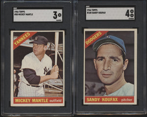 1966 Topps Baseball Low to Mid-Grade Complete Set Group Break #9 (Limit 25)