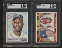 Load image into Gallery viewer, 1966 Topps Baseball Low to Mid-Grade Complete Set Group Break #9 (Limit 25)