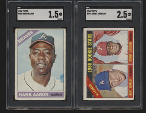 1966 Topps Baseball Low to Mid-Grade Complete Set Group Break #9 (Limit 25)
