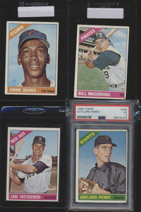 1966 Topps Baseball Low to Mid-Grade Complete Set Group Break #9 (Limit 25)