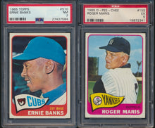 Load image into Gallery viewer, 1965 Topps Baseball Mid-Grade Complete Set Break #18 (Limit 25)