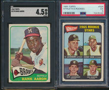 Load image into Gallery viewer, 1965 Topps Baseball Mid-Grade Complete Set Break #18 (Limit 25)