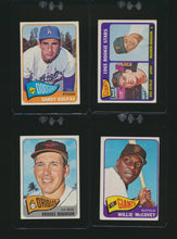 Load image into Gallery viewer, 1965 Topps Baseball Mid-Grade Complete Set Break #18 (Limit 25)