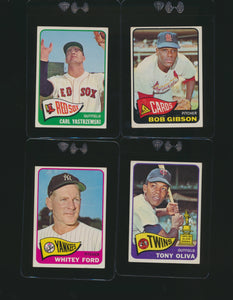 1965 Topps Baseball Mid-Grade Complete Set Break #18 (Limit 25)