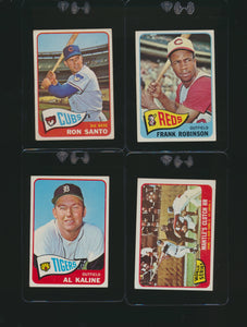 1965 Topps Baseball Mid-Grade Complete Set Break #18 (Limit 25)