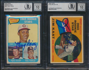 Autographed Baseball Card Mixer (50 Spots, No Limit) ~ All Stars!