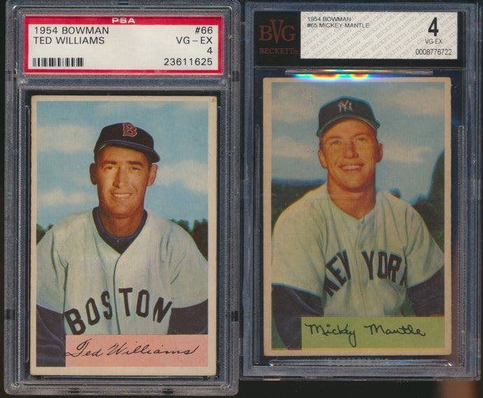 1954 Bowman Complete Low to Mid-Grade Set Break #10 (limit 5)