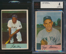 Load image into Gallery viewer, 1954 Bowman Complete Low to Mid-Grade Set Break #10 (limit 5)