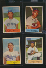 Load image into Gallery viewer, 1954 Bowman Complete Low to Mid-Grade Set Break #10 (limit 5)